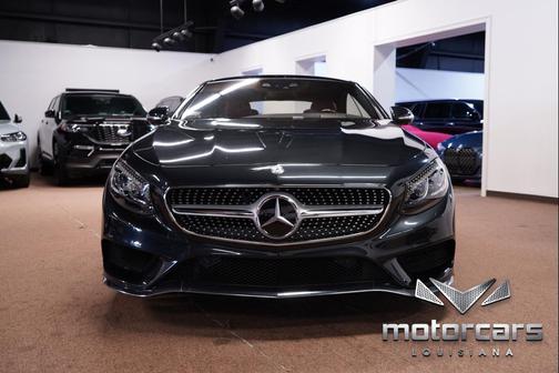 Magnetite Black 2015 Mercedes-Benz S-Class 4MATIC