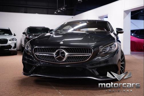 Magnetite Black 2015 Mercedes-Benz S-Class 4MATIC