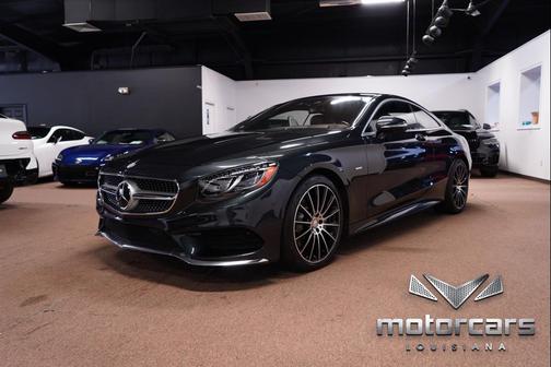 Magnetite Black 2015 Mercedes-Benz S-Class 4MATIC