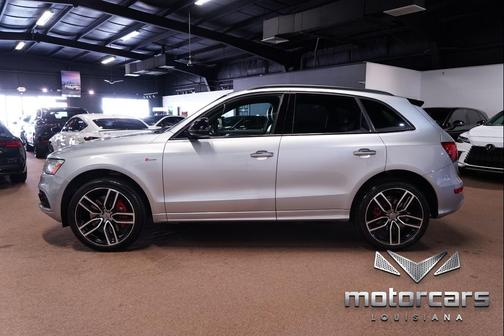 2017 Audi SQ5 3.0T Premium Plus