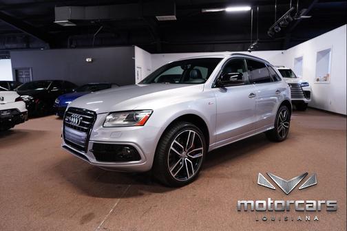 2017 Audi SQ5 3.0T Premium Plus