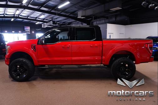 Race Red 2021 Ford F-150 XLT