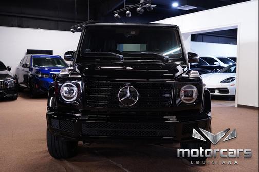 Black 2019 Mercedes-Benz G-Class 4MATIC