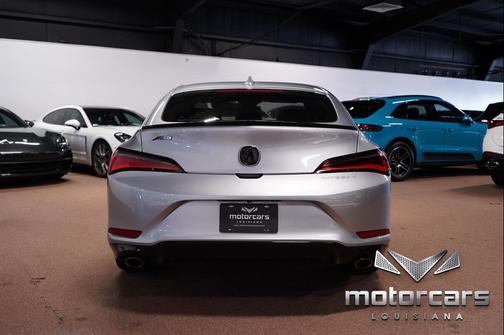 Lunar Silver Metallic 2023 Acura Integra A-SPEC