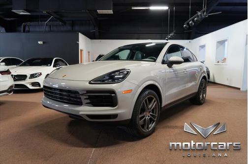 2021 Porsche Cayenne Coupe