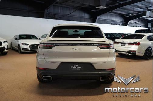 2021 Porsche Cayenne Coupe