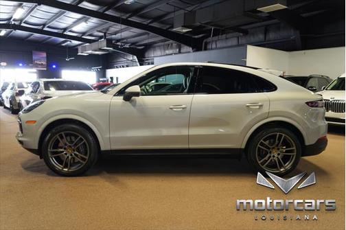 2021 Porsche Cayenne Coupe