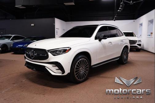 Polar White 2024 Mercedes-Benz GLC 300 Base