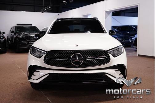 Polar White 2024 Mercedes-Benz GLC 300 Base