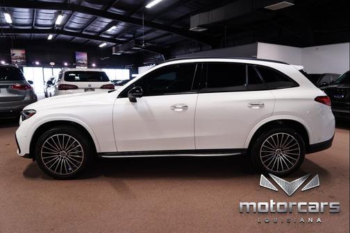 Polar White 2024 Mercedes-Benz GLC 300 Base