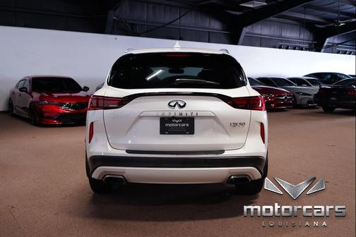2022 INFINITI QX50 LUXE