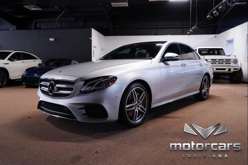 2019 Mercedes-Benz E-Class 4MATIC