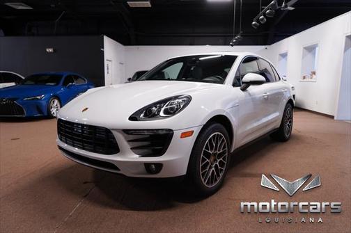 2018 Porsche Macan Base