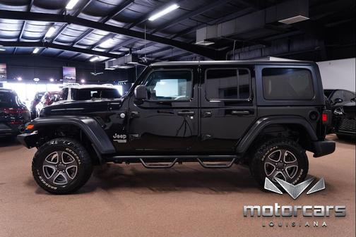 2020 Jeep Wrangler Unlimited Sport