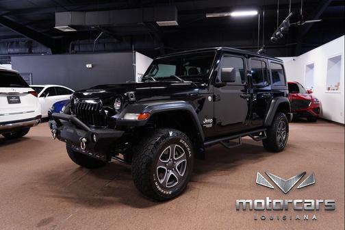 2020 Jeep Wrangler Unlimited Sport