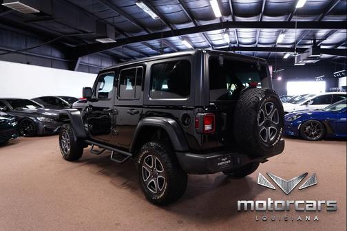 2020 Jeep Wrangler Unlimited Sport