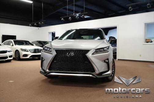 2017 Lexus RX 350 F Sport