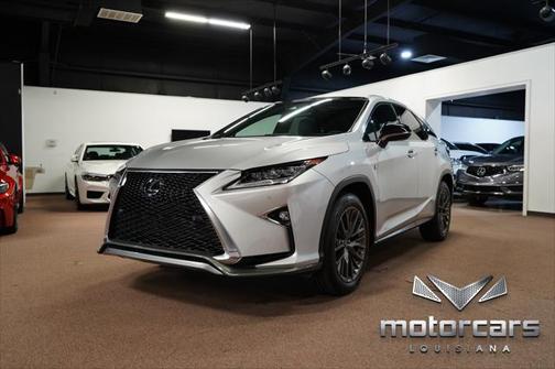2017 Lexus RX 350 F Sport