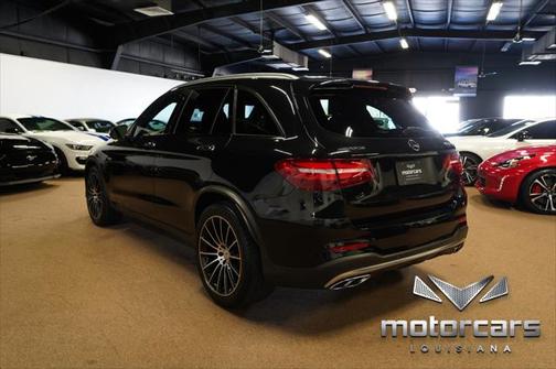 2017 Mercedes-Benz AMG GLC 43 4MATIC