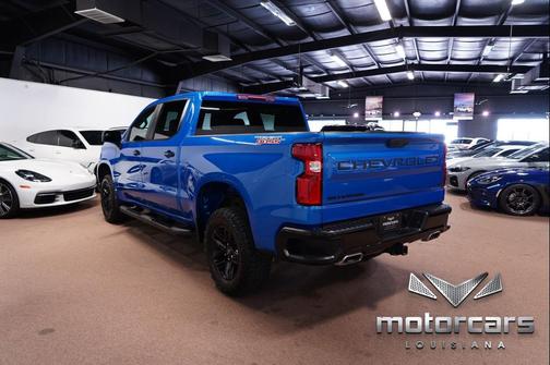 Riptide Blue Metallic 2025 Chevrolet Silverado 1500 LT Trail Boss