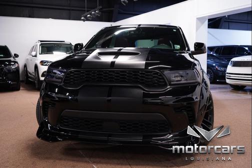 DB Black Clear Coat 2023 Dodge Durango SRT Hellcat Plus AWD