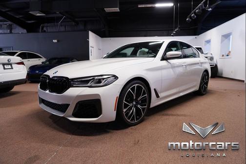 2022 BMW 540 i