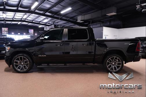 Diamond Black Crystal Pearl Coat 2021 RAM 1500 Laramie