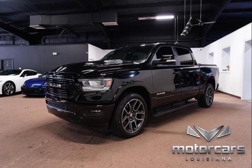 Diamond Black Crystal Pearl Coat 2021 RAM 1500 Laramie