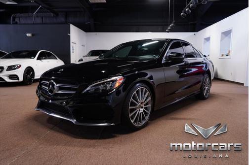 2018 Mercedes-Benz C-Class C 300