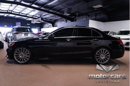 2018 Mercedes-Benz C-Class C 300