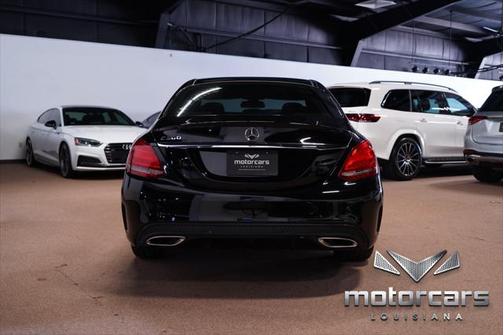 2018 Mercedes-Benz C-Class C 300