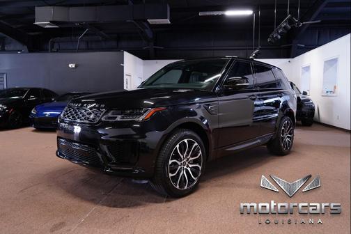 2022 Land Rover Range Rover Sport HSE Silver Edition