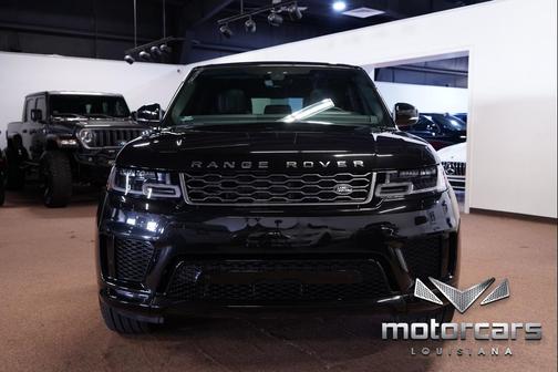 2022 Land Rover Range Rover Sport HSE Silver Edition