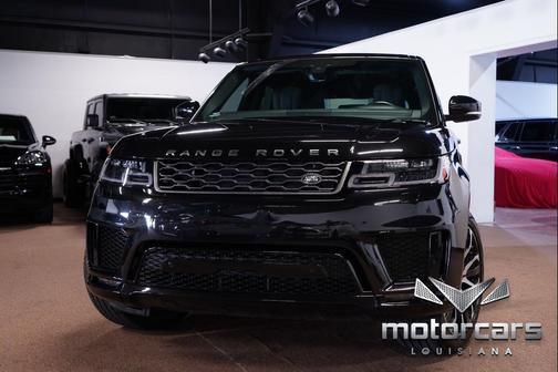 2022 Land Rover Range Rover Sport HSE Silver Edition