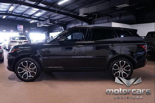 2022 Land Rover Range Rover Sport HSE Silver Edition