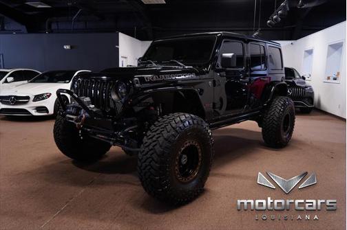 2020 Jeep Wrangler Unlimited Rubicon
