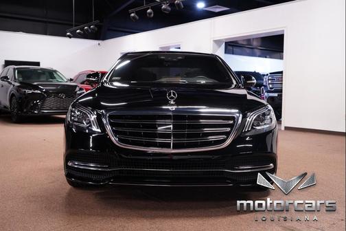2018 Mercedes-Benz S-Class S 560