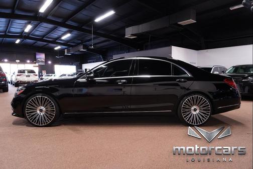 2018 Mercedes-Benz S-Class S 560
