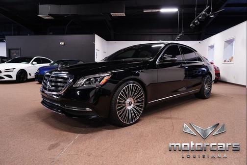 2018 Mercedes-Benz S-Class S 560