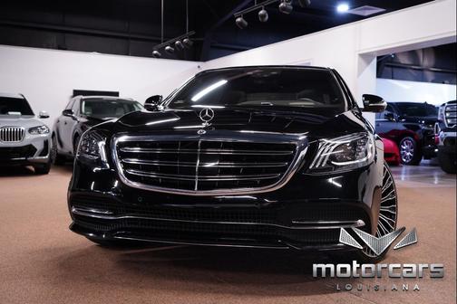 2018 Mercedes-Benz S-Class S 560