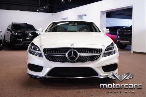 designo Diamond White Metallic 2016 Mercedes-Benz CLS-Class CLS 400