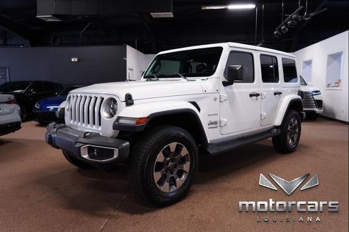 2020 Jeep Wrangler Unlimited Sahara