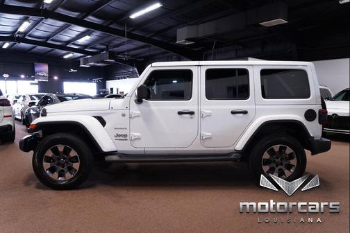 2020 Jeep Wrangler Unlimited Sahara