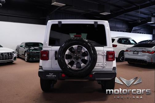 2020 Jeep Wrangler Unlimited Sahara