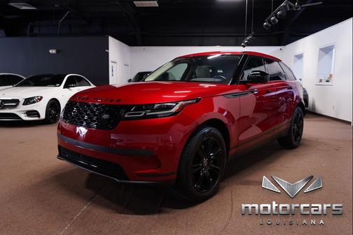Firenze Red Metallic 2018 Land Rover Range Rover Velar P380 S