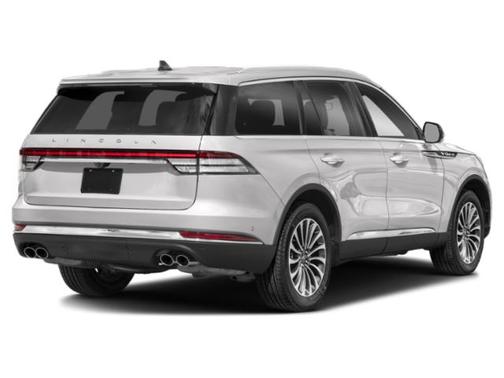 Pristine White 2023 Lincoln Aviator Reserve AWD