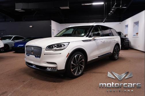 Pristine White 2023 Lincoln Aviator Reserve AWD