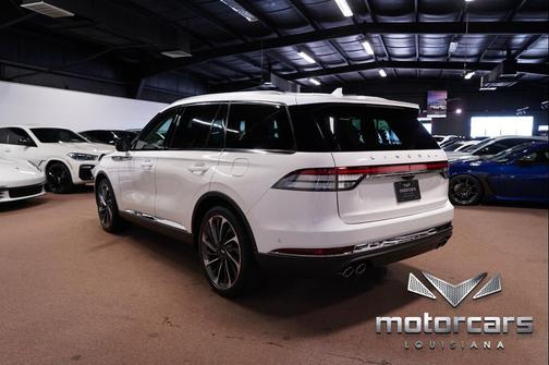 Pristine White 2023 Lincoln Aviator Reserve AWD