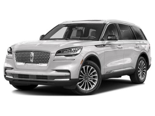 Pristine White 2023 Lincoln Aviator Reserve AWD