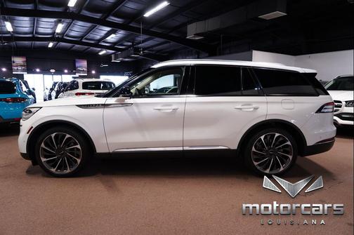 Pristine White 2023 Lincoln Aviator Reserve AWD